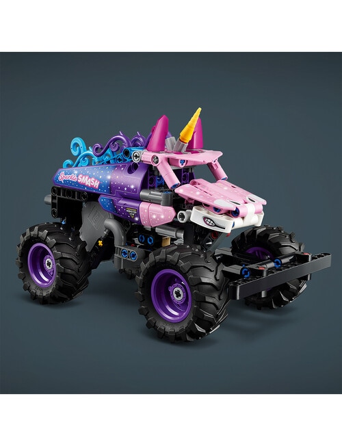 LEGO Technic Monster Jam Sparkle Smash Pull-Back, 42220 product photo View 05 L