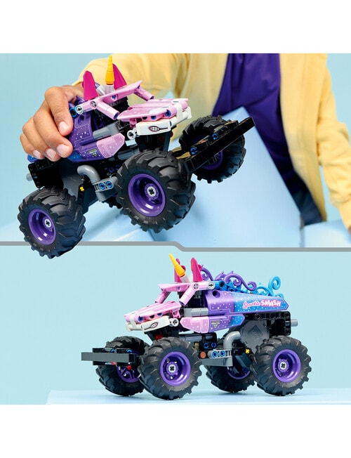 LEGO Technic Monster Jam Sparkle Smash Pull-Back, 42220 product photo View 07 L