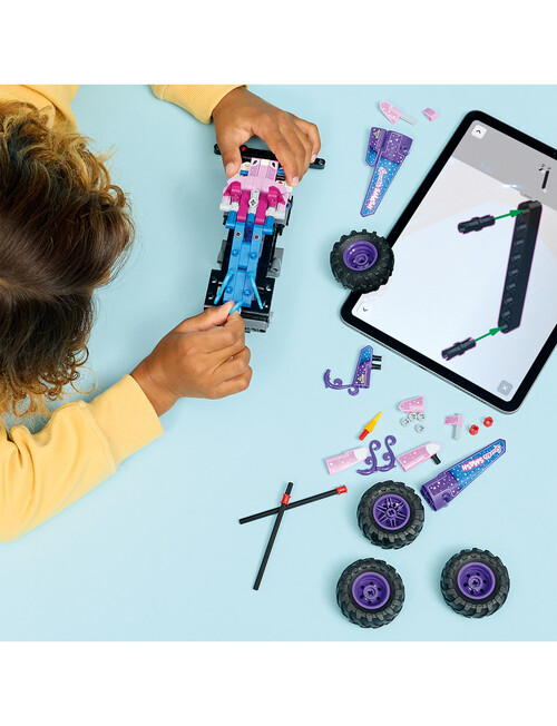 LEGO Technic Monster Jam Sparkle Smash Pull-Back, 42220 product photo View 08 L