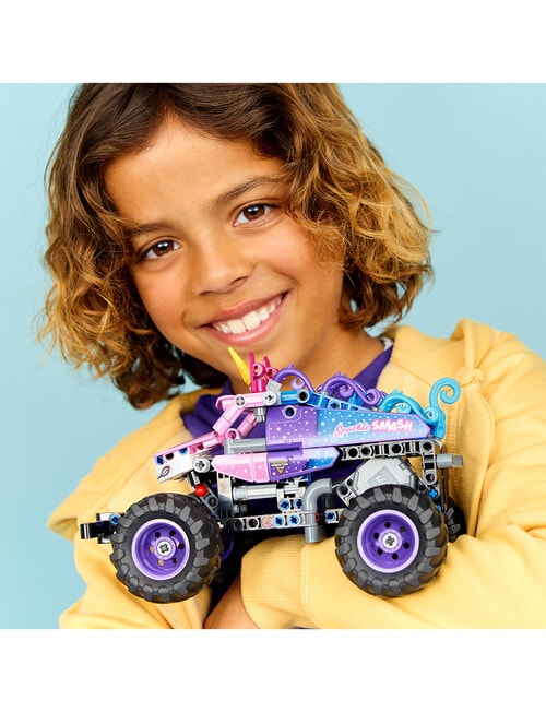 LEGO Technic Monster Jam Sparkle Smash Pull-Back, 42220 product photo View 10 L