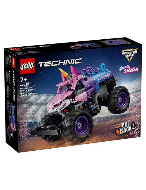 LEGO Technic Monster Jam Sparkle Smash Pull-Back, 42220 product photo View 11 L