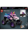 LEGO Technic Monster Jam Sparkle Smash Pull-Back, 42220 product photo View 13 S