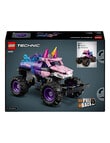 LEGO Technic Monster Jam Sparkle Smash Pull-Back, 42220 product photo View 13 S