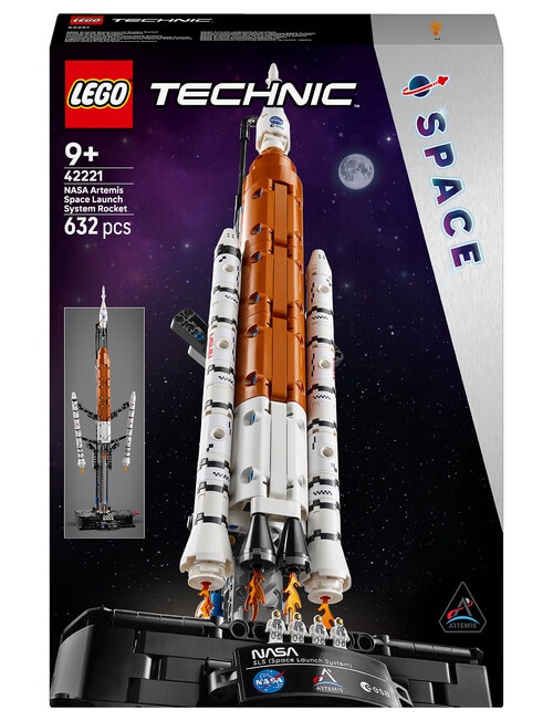 LEGO Technic NASA Artemis Space Launch System Rocket, 42221 product photo View 03 L