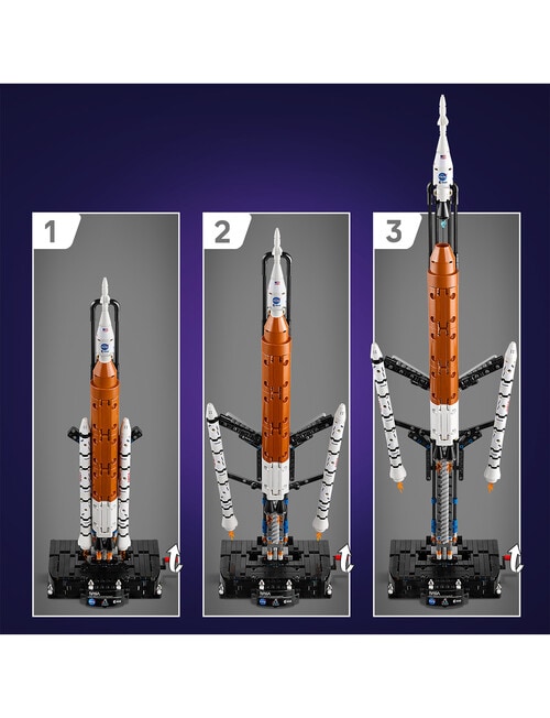 LEGO Technic NASA Artemis Space Launch System Rocket, 42221 product photo View 05 L