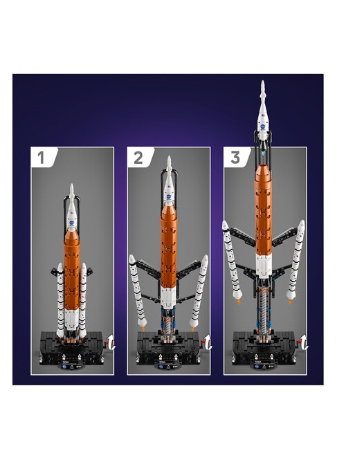 LEGO Technic NASA Artemis Space Launch System Rocket, 42221 product photo View 05 L