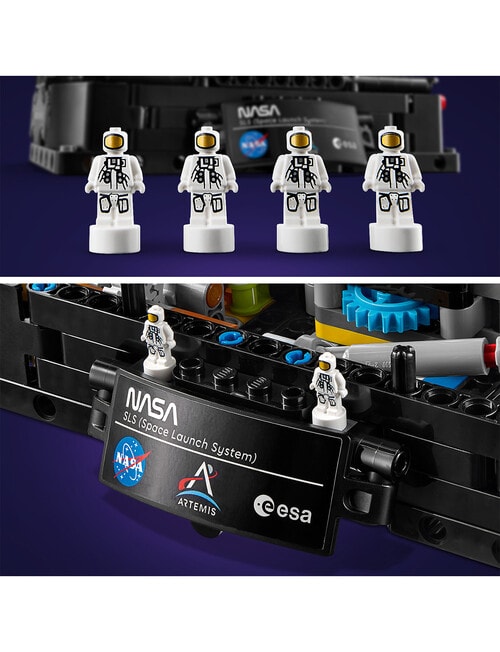 LEGO Technic NASA Artemis Space Launch System Rocket, 42221 product photo View 06 L