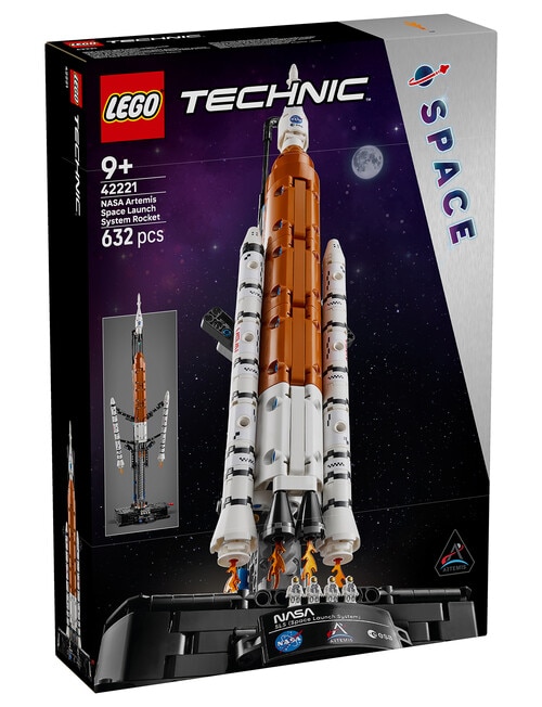LEGO Technic NASA Artemis Space Launch System Rocket, 42221 product photo View 10 L