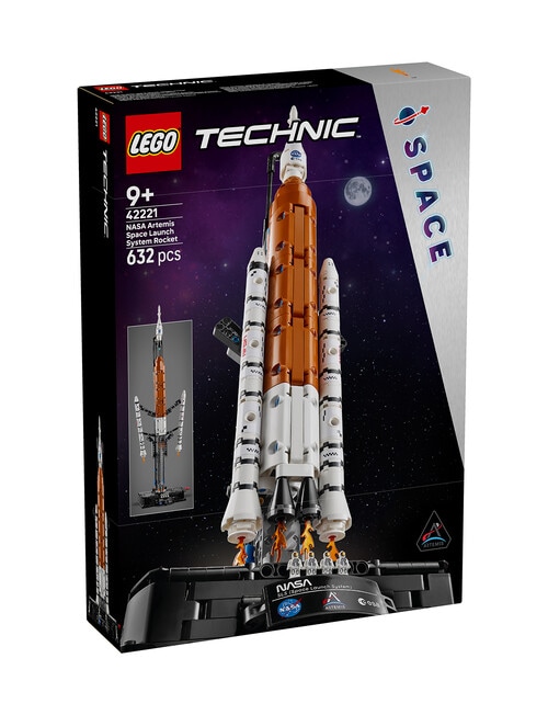 LEGO Technic NASA Artemis Space Launch System Rocket, 42221 product photo View 10 L