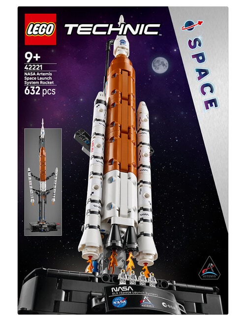 LEGO Technic NASA Artemis Space Launch System Rocket, 42221 product photo View 11 L