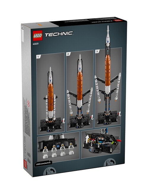 LEGO Technic NASA Artemis Space Launch System Rocket, 42221 product photo View 12 L