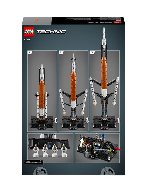 LEGO Technic NASA Artemis Space Launch System Rocket, 42221 product photo View 13 L