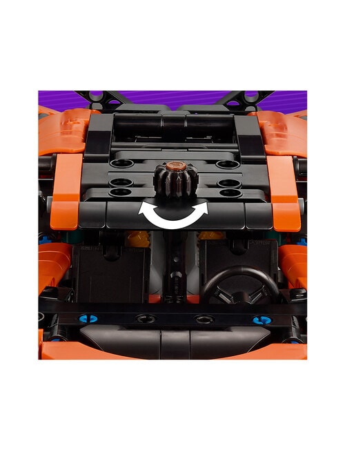 LEGO Technic Bugatti Chiron Pur Sport Hypercar, 42222 product photo View 04 L