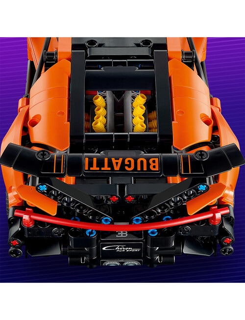 LEGO Technic Bugatti Chiron Pur Sport Hypercar, 42222 product photo View 05 L