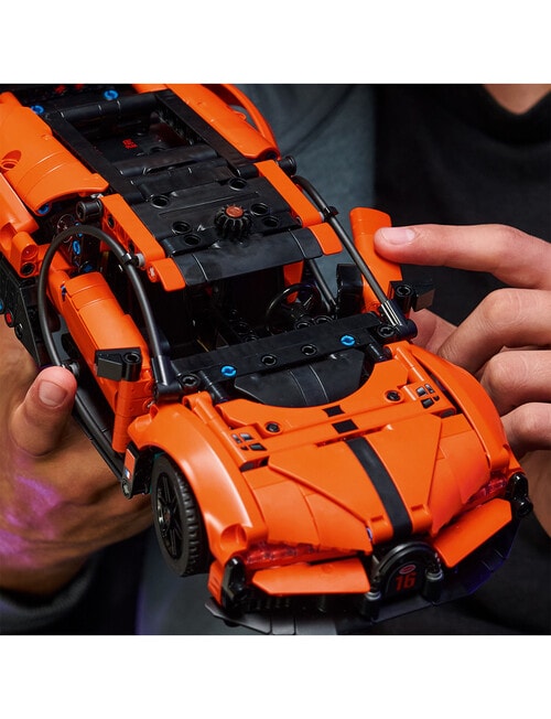 LEGO Technic Bugatti Chiron Pur Sport Hypercar, 42222 product photo View 06 L