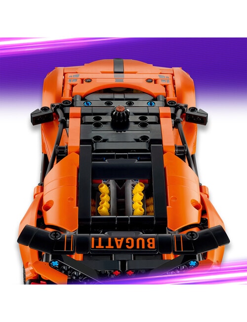 LEGO Technic Bugatti Chiron Pur Sport Hypercar, 42222 product photo View 07 L