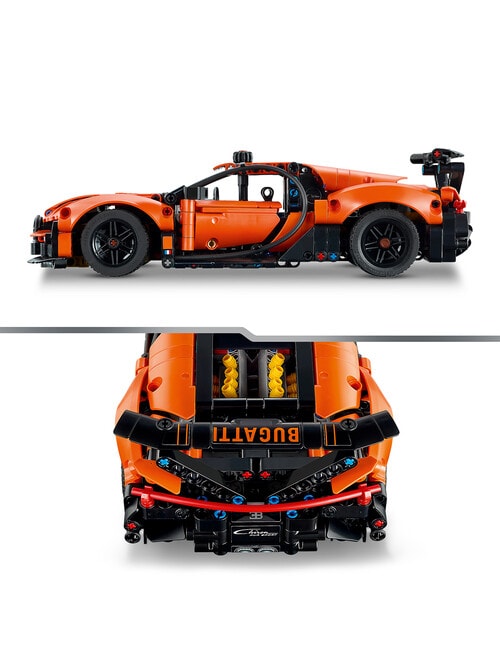 LEGO Technic Bugatti Chiron Pur Sport Hypercar, 42222 product photo View 08 L