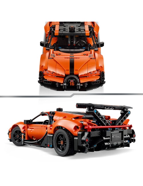 LEGO Technic Bugatti Chiron Pur Sport Hypercar, 42222 product photo View 09 L