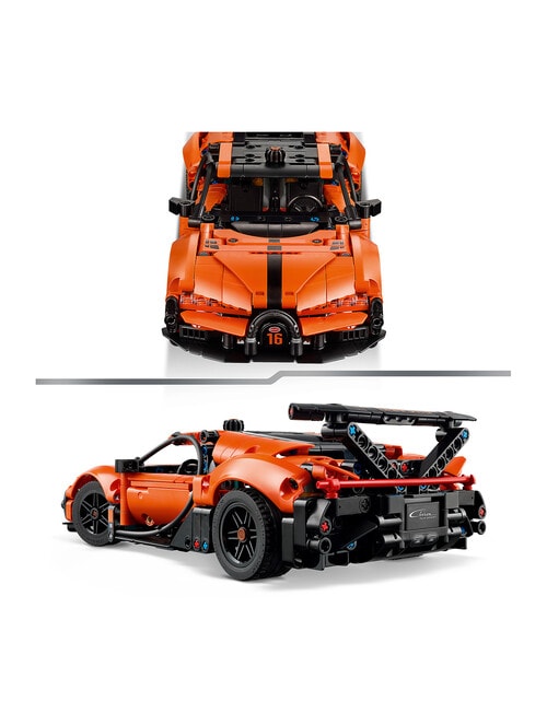LEGO Technic Bugatti Chiron Pur Sport Hypercar, 42222 product photo View 09 L