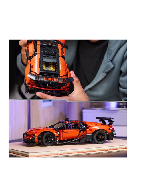 LEGO Technic Bugatti Chiron Pur Sport Hypercar, 42222 product photo View 10 L
