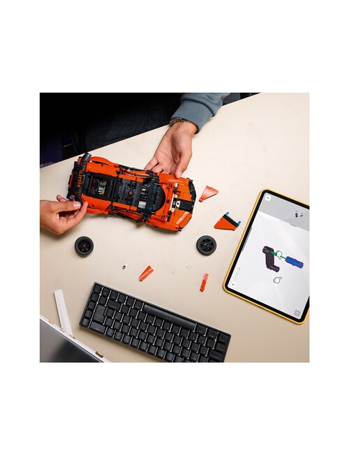 LEGO Technic Bugatti Chiron Pur Sport Hypercar, 42222 product photo View 11 L