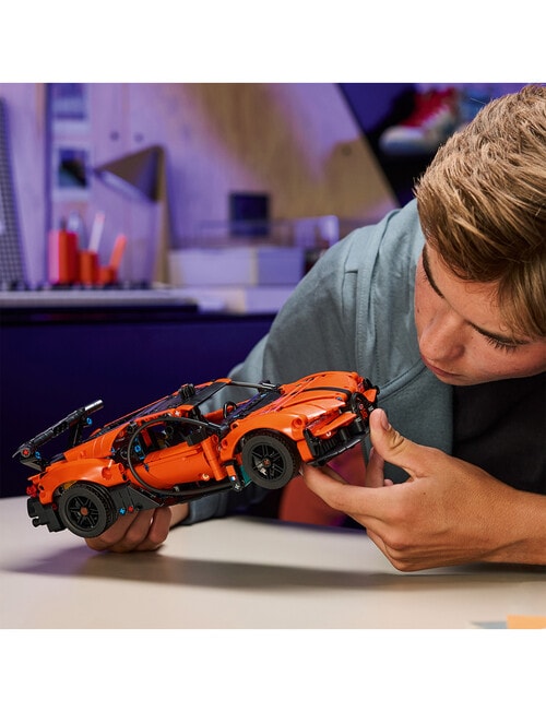 LEGO Technic Bugatti Chiron Pur Sport Hypercar, 42222 product photo View 12 L