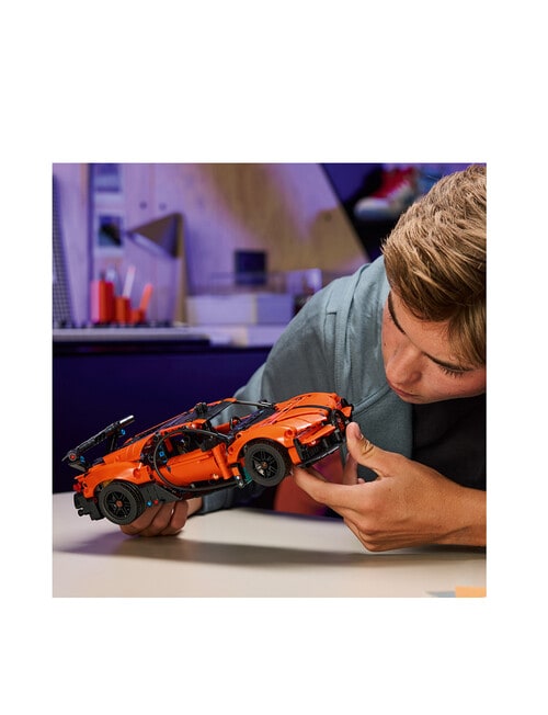 LEGO Technic Bugatti Chiron Pur Sport Hypercar, 42222 product photo View 12 L