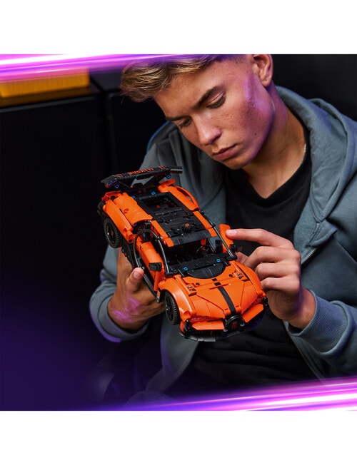 LEGO Technic Bugatti Chiron Pur Sport Hypercar, 42222 product photo View 13 L