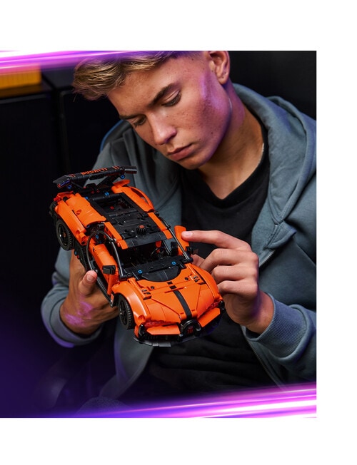 LEGO Technic Bugatti Chiron Pur Sport Hypercar, 42222 product photo View 13 L
