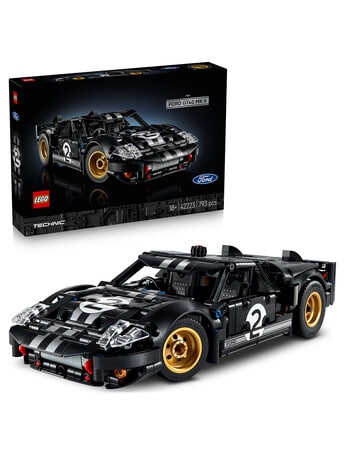LEGO Technic 1966 Ford GT40 MKII Race Car, 42223 product photo