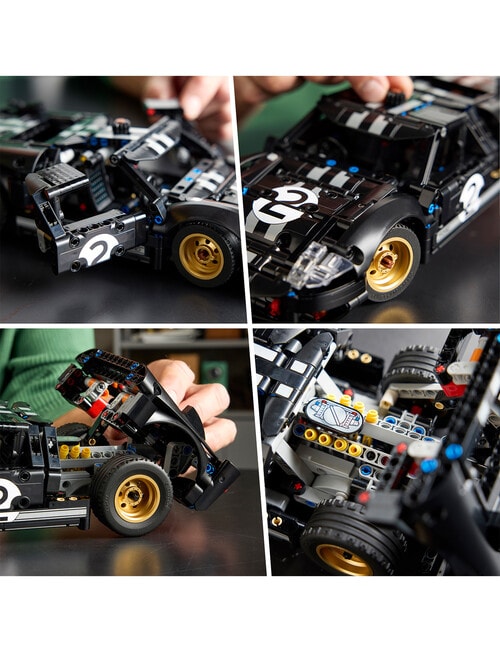 LEGO Technic 1966 Ford GT40 MKII Race Car, 42223 product photo View 05 L