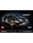 LEGO Technic 1966 Ford GT40 MKII Race Car, 42223 product photo View 08 S