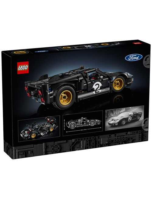 LEGO Technic 1966 Ford GT40 MKII Race Car, 42223 product photo View 09 L