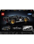 LEGO Technic 1966 Ford GT40 MKII Race Car, 42223 product photo View 10 S