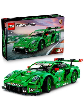 LEGO Technic Porsche 911 GT3 R REXY AO Racing Car, 42224 product photo