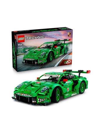 LEGO Technic Porsche 911 GT3 R REXY AO Racing Car, 42224 product photo
