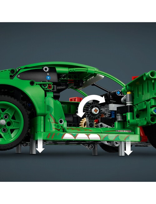 LEGO Technic Porsche 911 GT3 R REXY AO Racing Car, 42224 product photo View 09 L