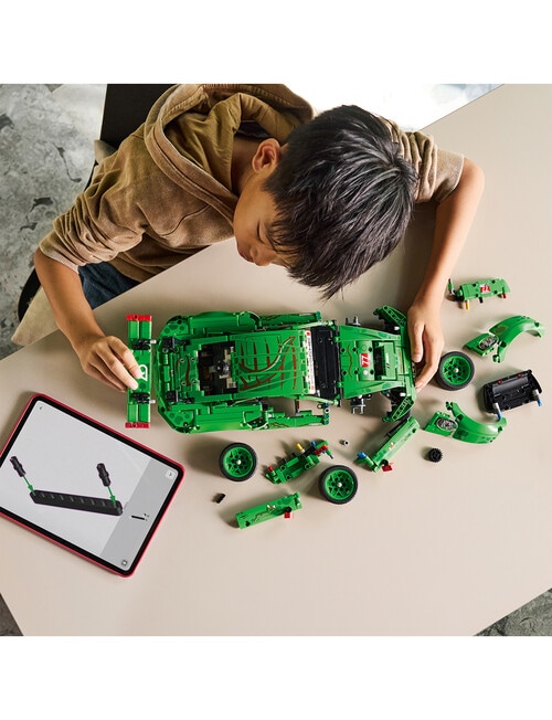 LEGO Technic Porsche 911 GT3 R REXY AO Racing Car, 42224 product photo View 12 L
