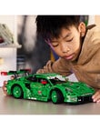 LEGO Technic Porsche 911 GT3 R REXY AO Racing Car, 42224 product photo View 13 S