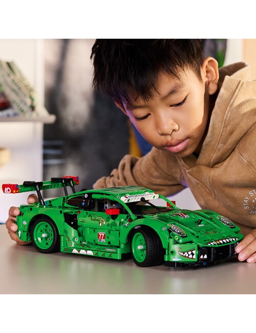 LEGO Technic Porsche 911 GT3 R REXY AO Racing Car, 42224 product photo View 13 L