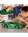LEGO Technic Porsche 911 GT3 R REXY AO Racing Car, 42224 product photo View 14 S
