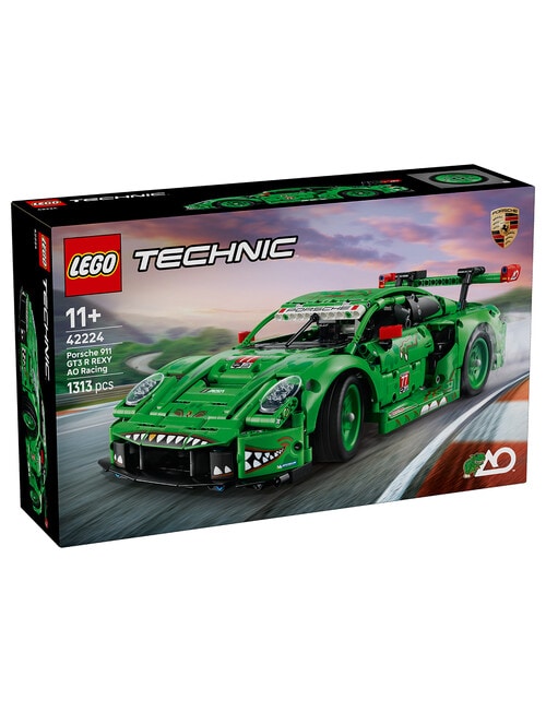 LEGO Technic Porsche 911 GT3 R REXY AO Racing Car, 42224 product photo View 15 L