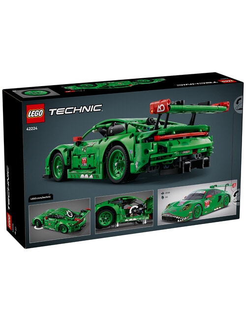 LEGO Technic Porsche 911 GT3 R REXY AO Racing Car, 42224 product photo View 17 L