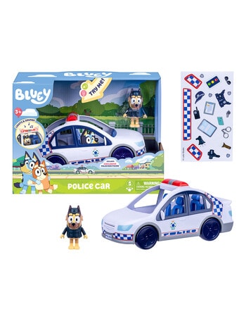 Bluey Police Car, Series 14 product photo