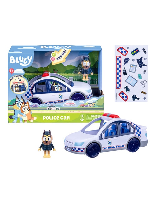 Bluey Police Car, Series 14 product photo