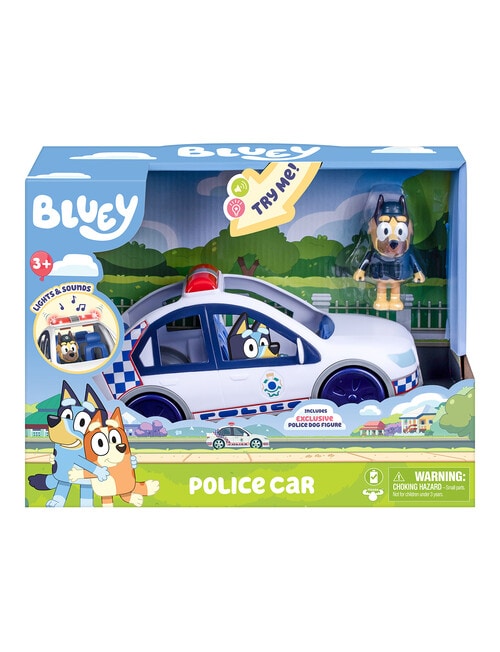 Bluey Police Car, Series 14 product photo View 02 L