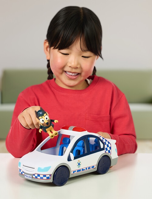 Bluey Police Car, Series 14 product photo View 05 L