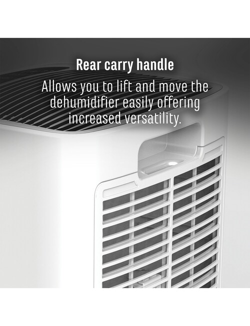 Sheffield 12L Electronic Dehumidifier, PL618 product photo View 04 L