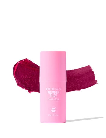 Breeze Balm Powder Play Blush Stick, Berry Flush, 9.5g product photo