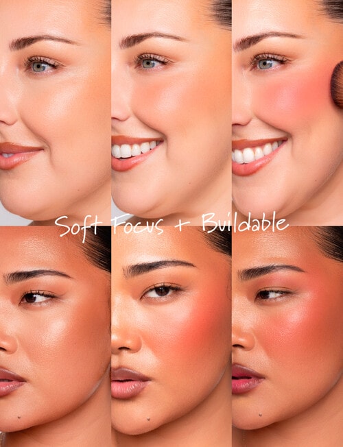 Breeze Balm Powder Play Blush Stick, Berry Flush, 9.5g product photo View 05 L